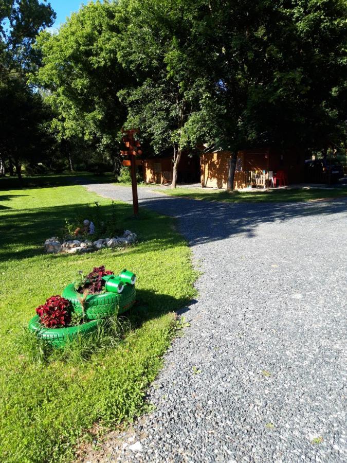 Goecsej Voelgye Kemping Kustánszeg Exteriör bild