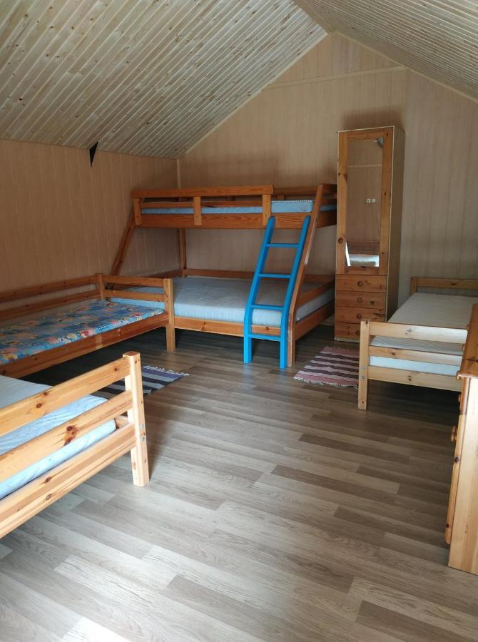 Goecsej Voelgye Kemping Kustánszeg Exteriör bild