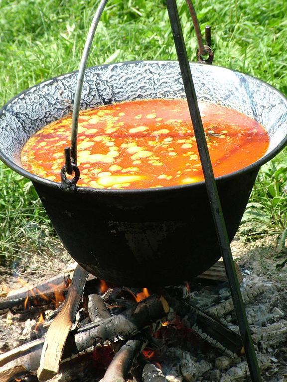 Goecsej Voelgye Kemping Kustánszeg Exteriör bild